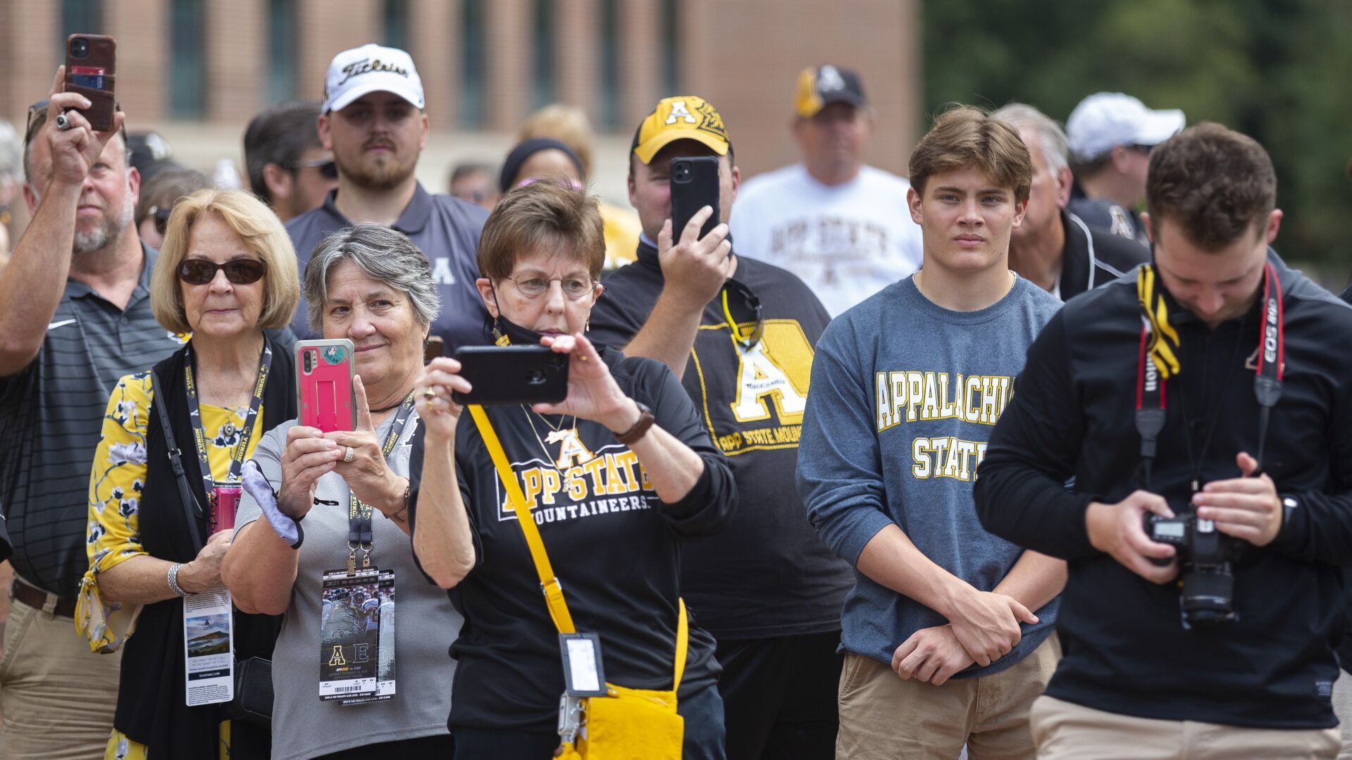 Appalachian State versus Elon University